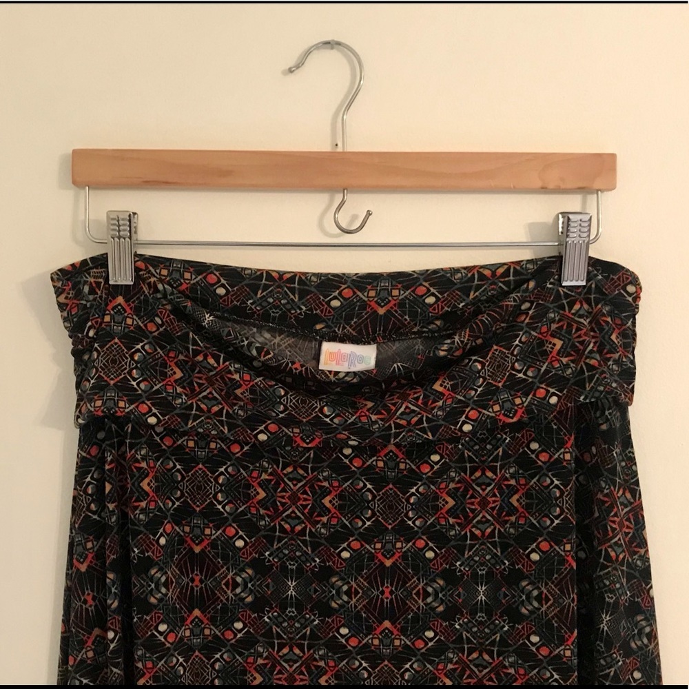 LuLaRoe Maxi Skirt
